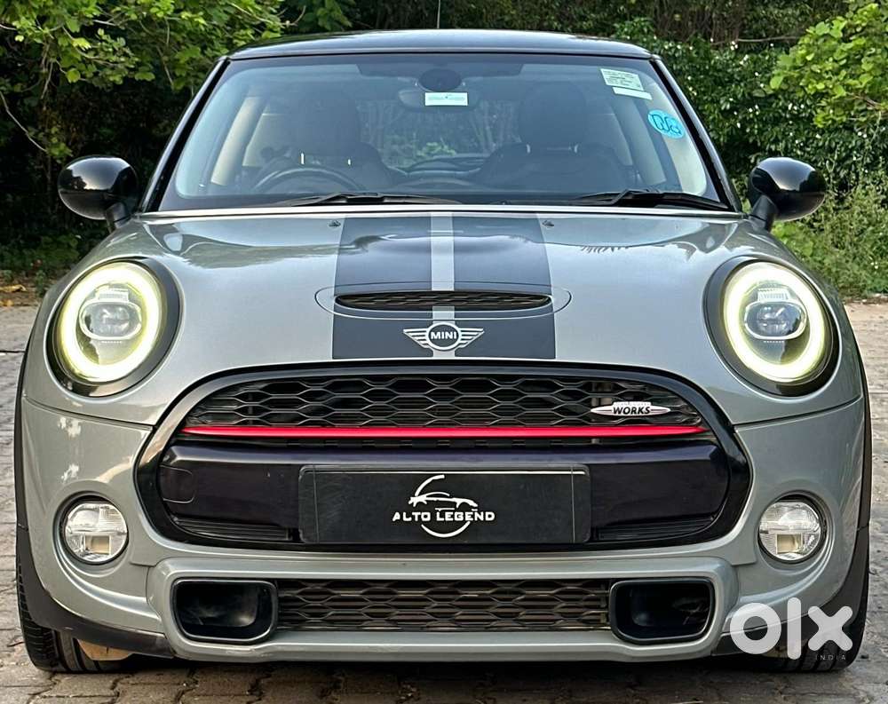 Mini Cooper S, 2019, Petrol