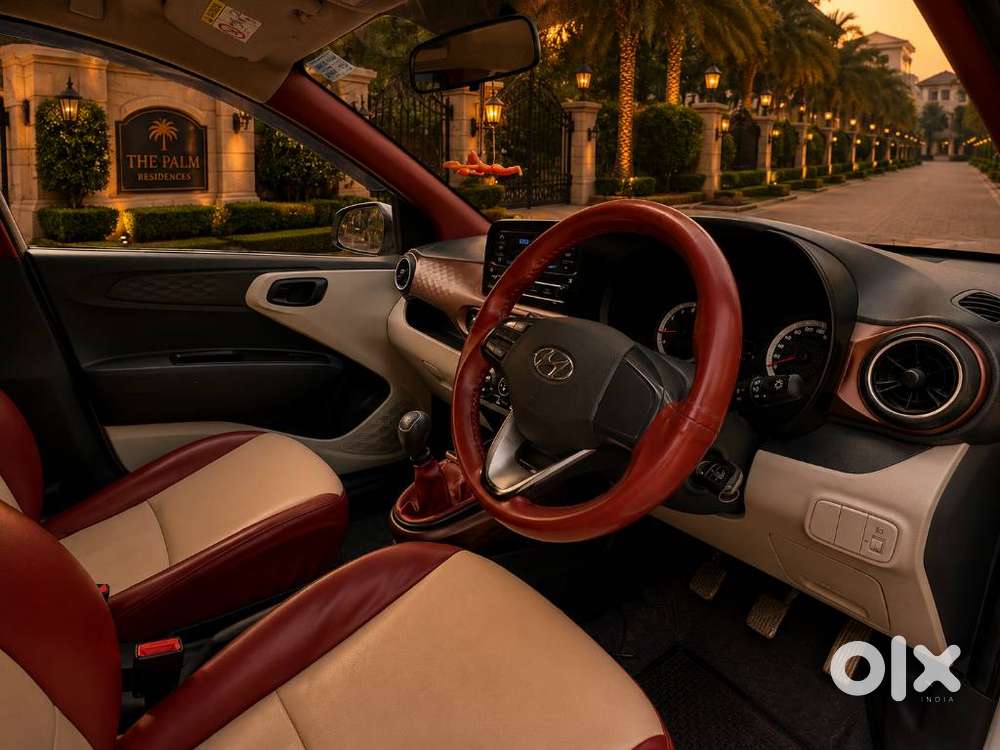 Hyundai Aura S Manual, 2020, Petrol