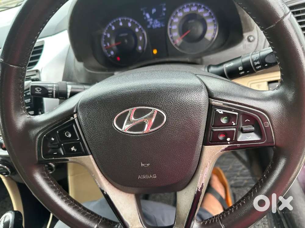 Hyundai Verna 2012 Cng & Hybrids 93000 Km Driven