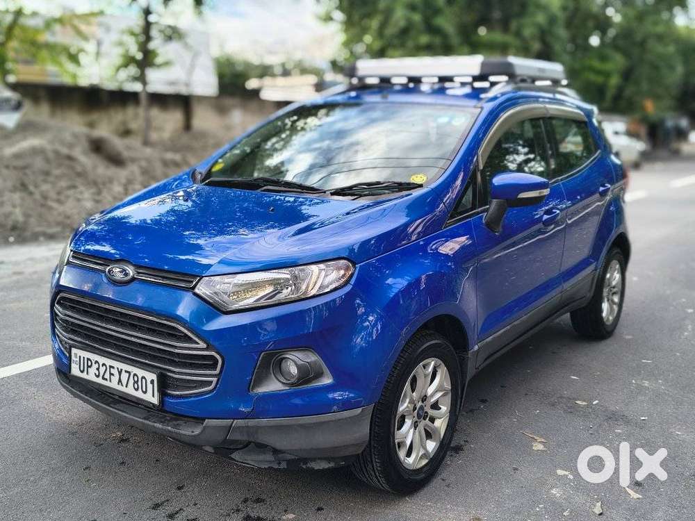 Ford Ecosport, 2014, Diesel