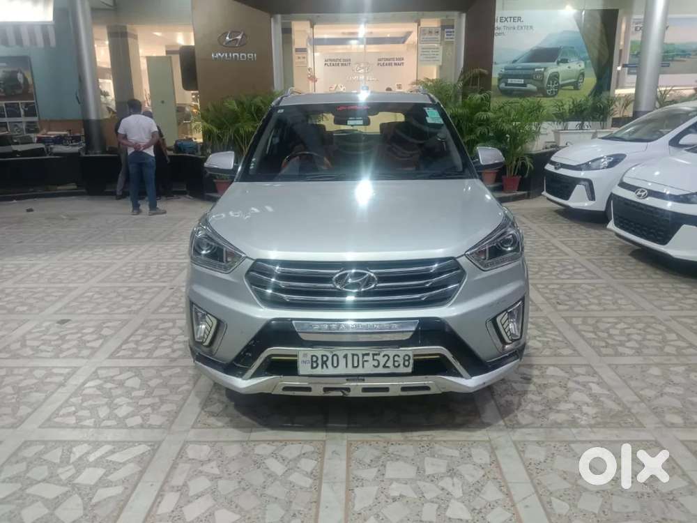 Hyundai Creta 1.6 Sx Plus, 2017, Petrol