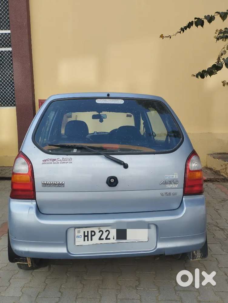 Maruti Suzuki Alto 2003 Petrol Well Maintained.