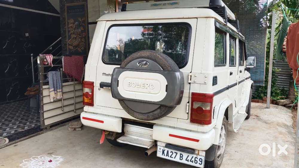Mahindra Bolero 2015 Year
