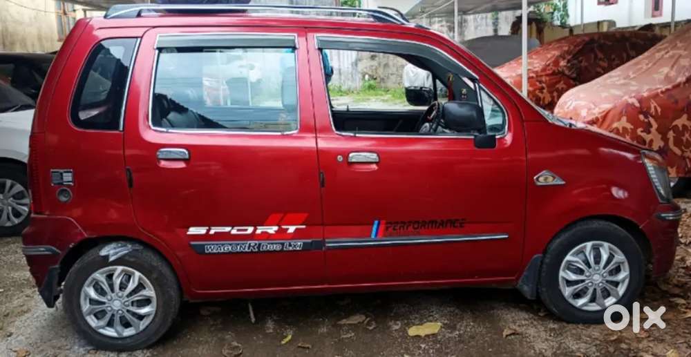 Maruti Suzuki Wagonr Red Colour 2008 Year Petrol & Lpg Company