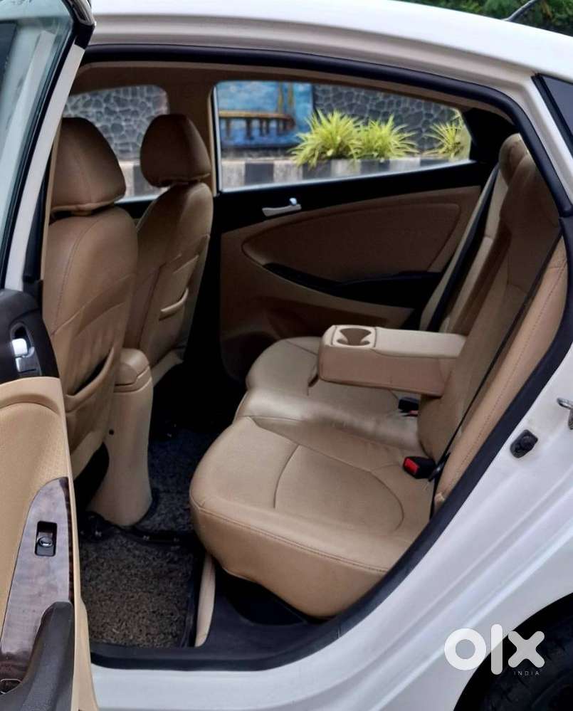 Hyundai Verna Vtvt 1.6 Sx, 2015, Petrol