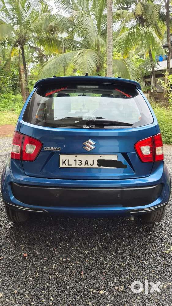 Maruti Suzuki Ignis 2017 Petrol