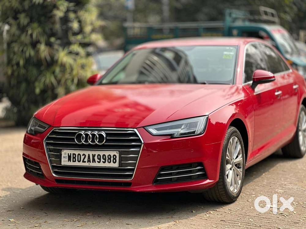 Audi A4 2017 Petrol Well Maintained