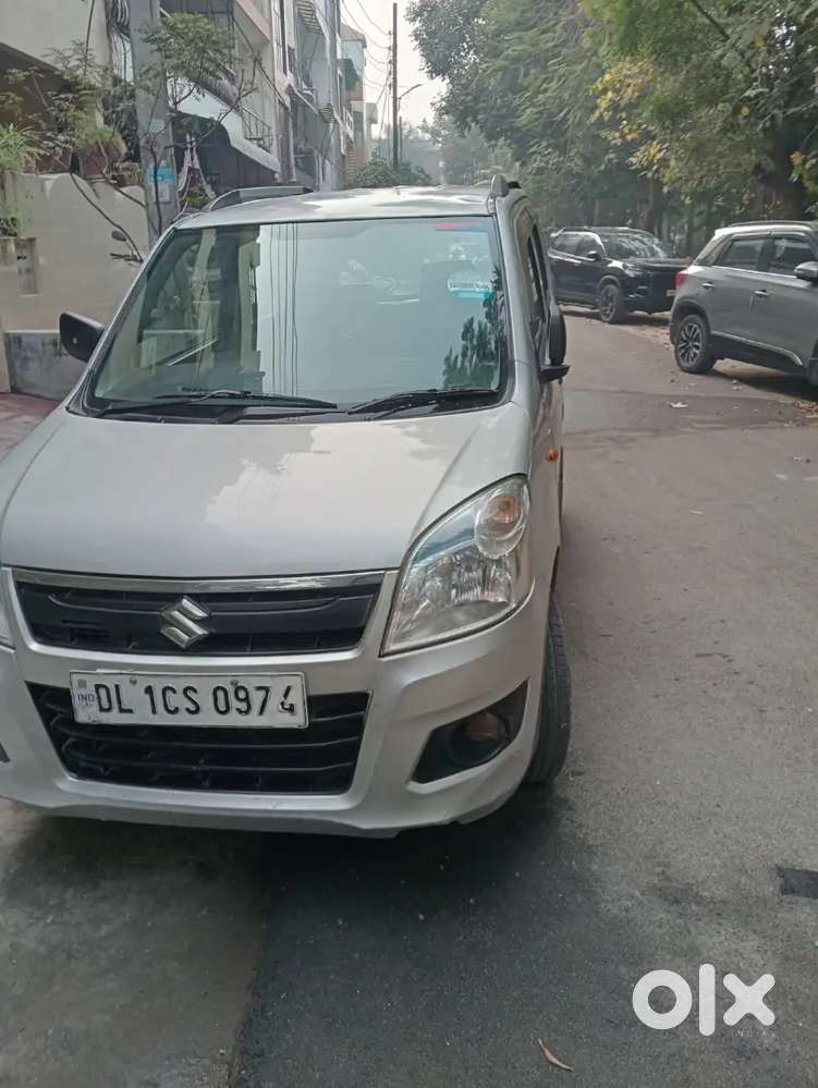Maruti Suzuki Wagon R 2014 Lxi Cng
