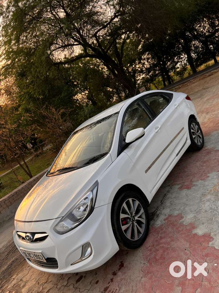 Hyundai Verna Diesel 2013 Car