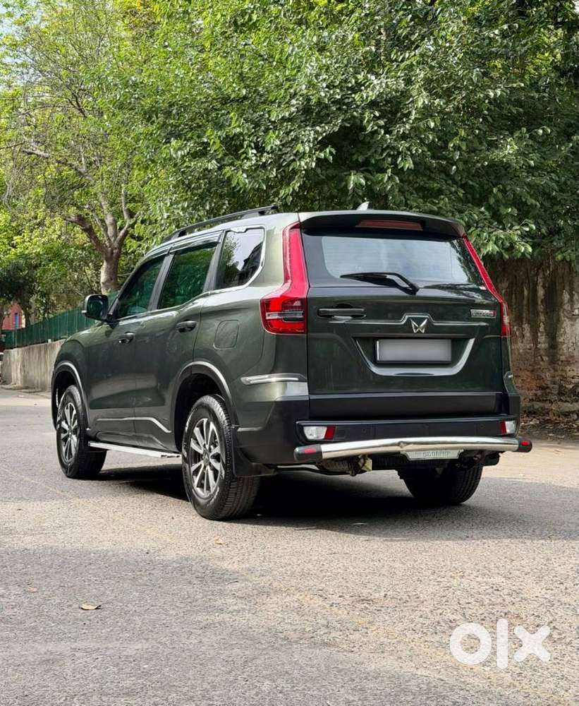 Mahindra Scorpio-n 2.0 Z4 Petrol Mt 7 Str, 2023, Petrol