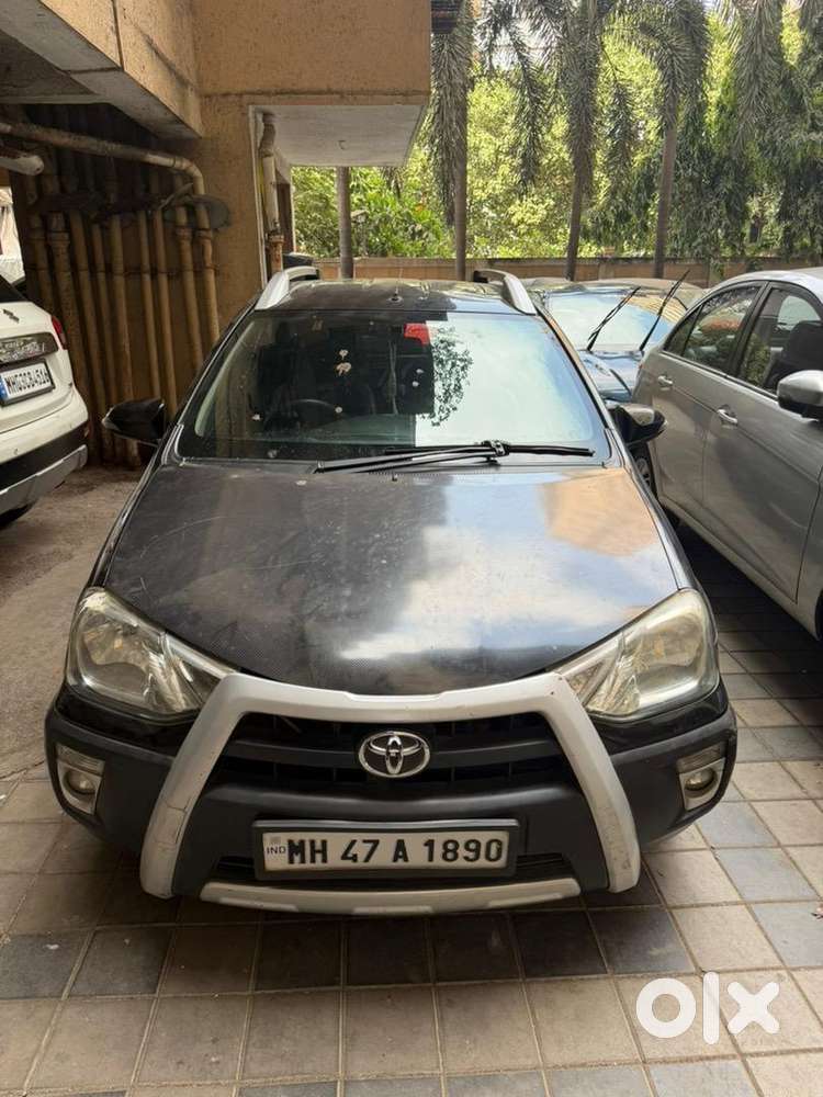 2015 Toyota Car Km Driven