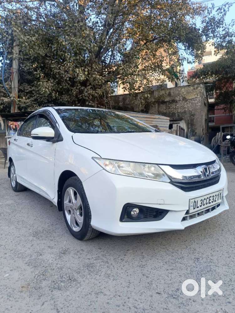 Honda City 1.5 V Cvt I-vtec Mt, 2016, Petrol