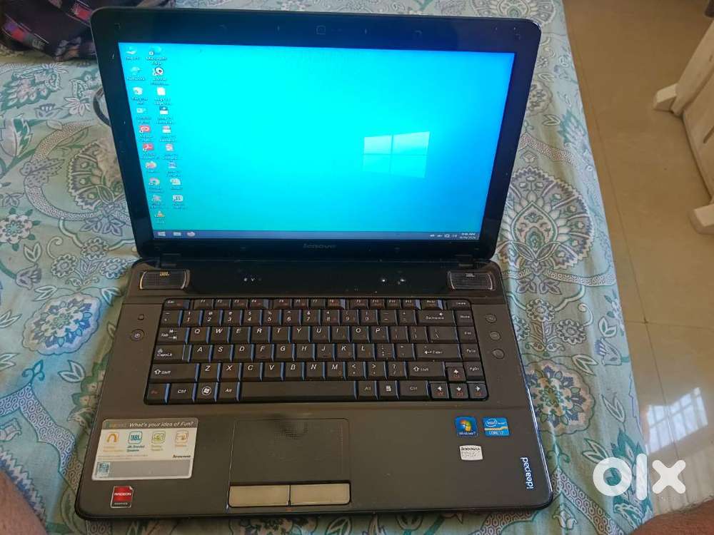 i7 LENOVO Laptop/Second Generation/500GB/4GB ram for Rs. 10,000/- only
