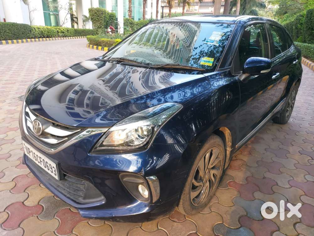 Toyota Glanza V Cvt, 2019, Petrol