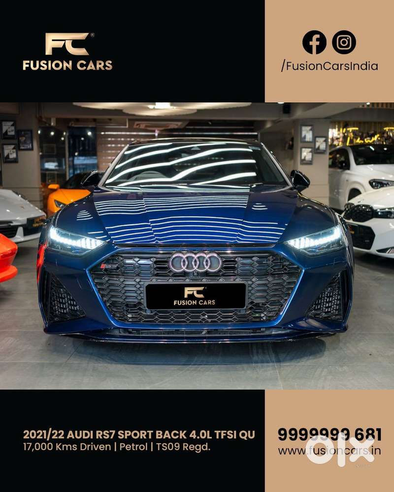 Audi Rs7 Performance, 2022, Petrol