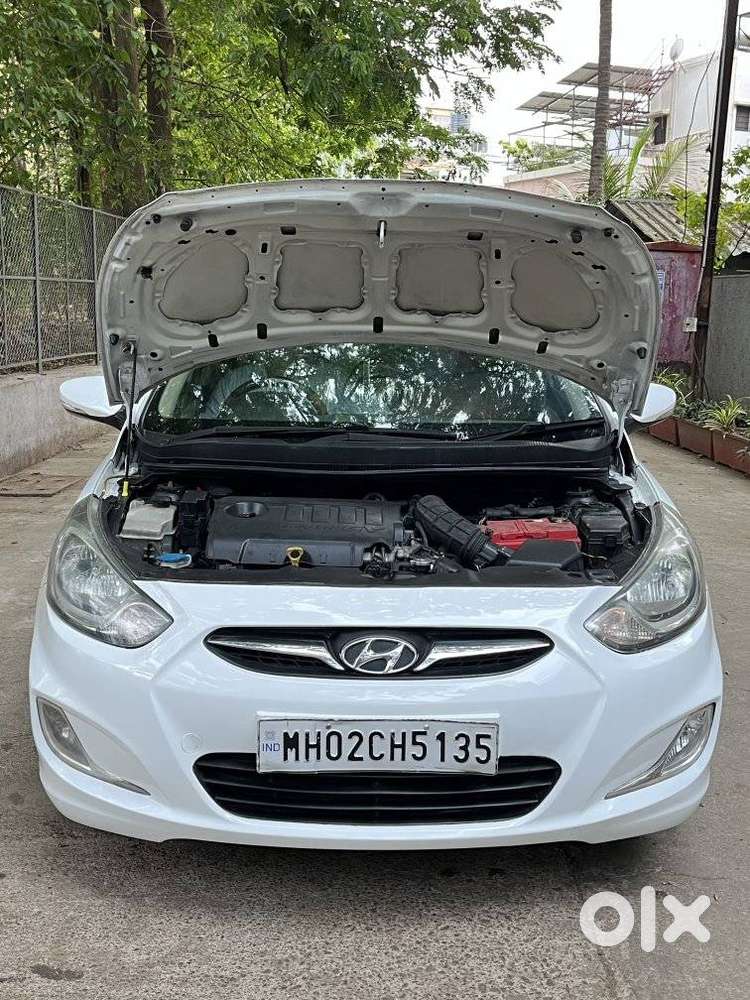 Hyundai Verna 1.6 Sx Crdi, 2012, Diesel