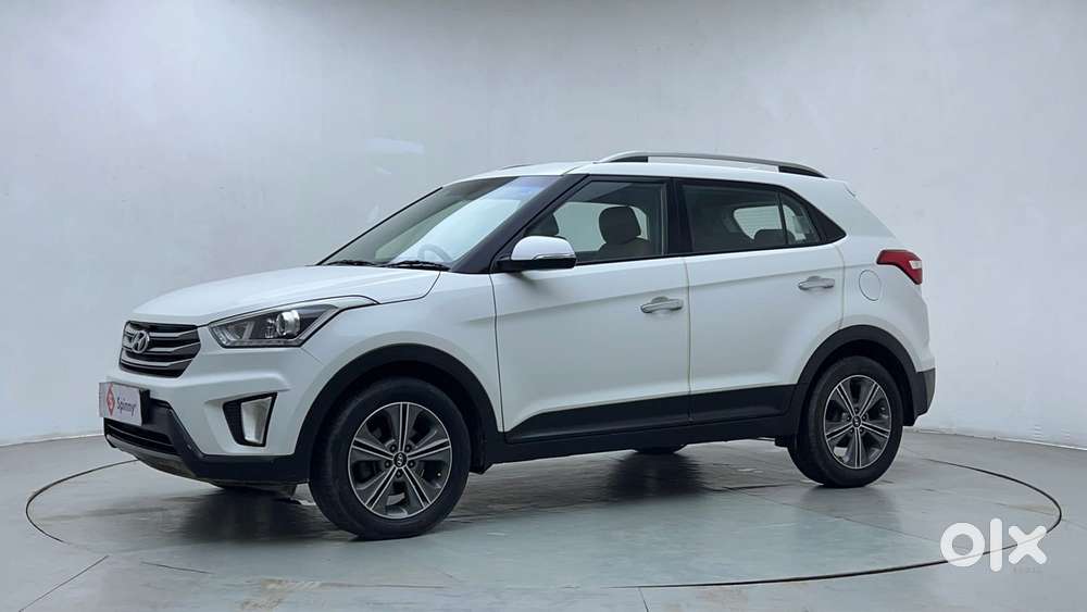 Hyundai Creta 1.6 Sx Plus Petrol At, 2016, Petrol