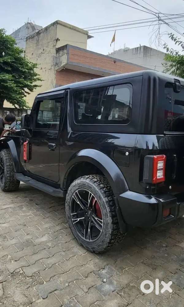 Mahindra Thar 2021 Diesel Well Maintained