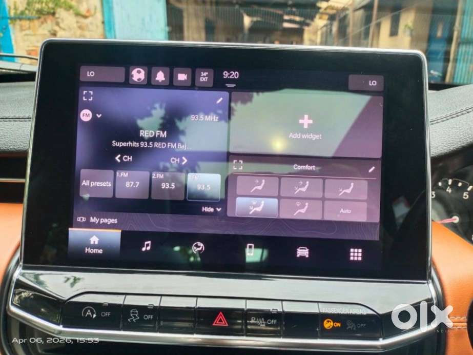 Jeep Compass 1.4 Limited (o) Petrol Dct, 2022, Petrol