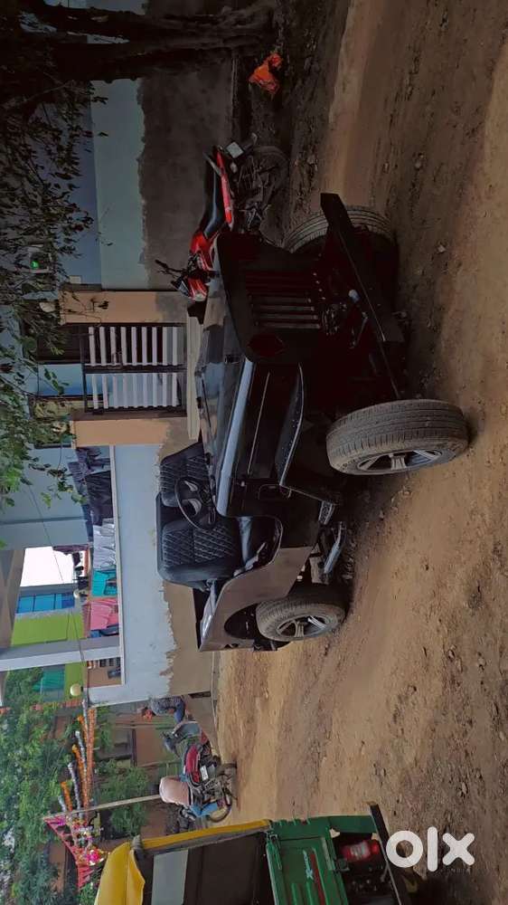 Mahindra Jeep 1996 Diesel Well Maintained