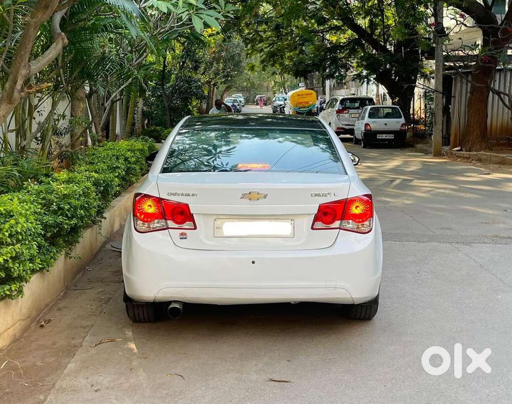 Chevrolet Cruze Lt, 2011, Diesel