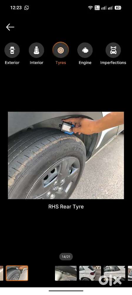 Hyundai Venue 2024 Petrol Good Condition