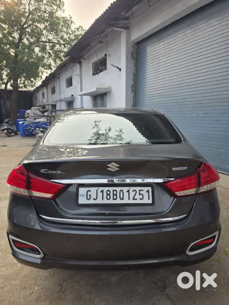 Maruti Suzuki Ciaz Zeta, 2022 Petrol Manual, 45000 Km