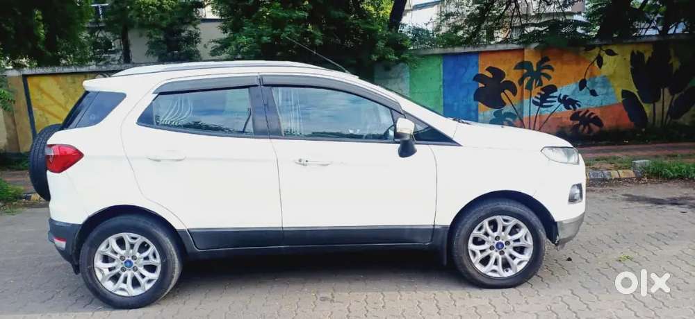 Ford Ecosport 2016 Diesel Well Maintained