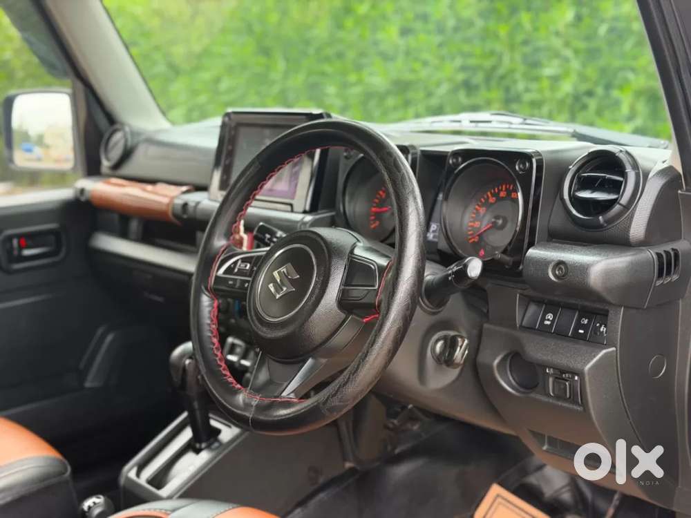Maruti Suzuki Jimny Zeta At, 2023, Petrol