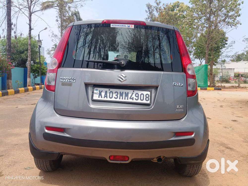 Maruti Suzuki Ritz Zxi Bs-iv, 2010, Petrol