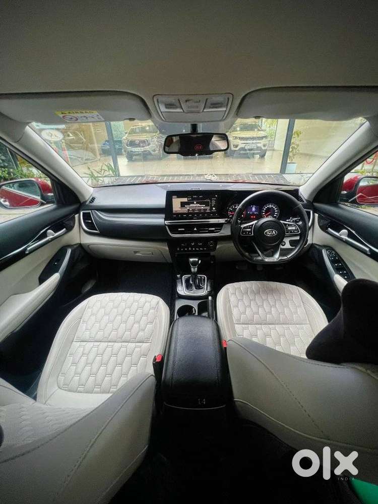 Kia Seltos 1.5 Htx At Petrol, 2019, Petrol