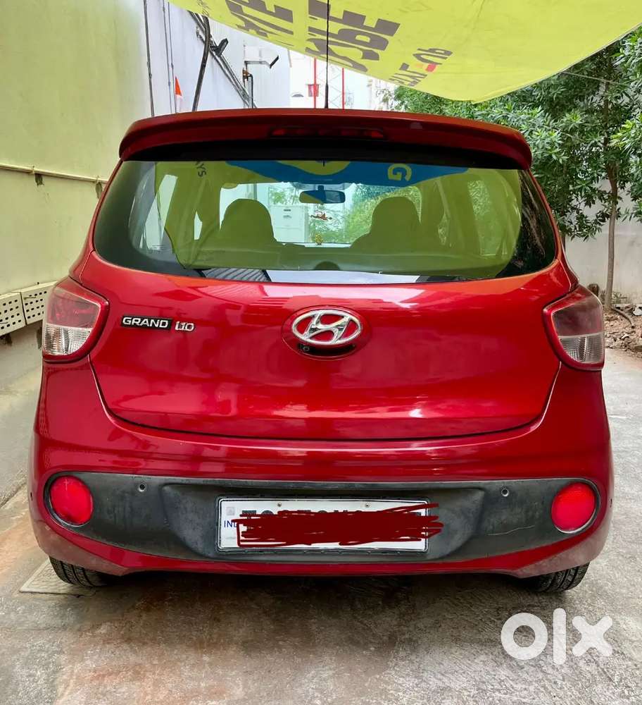 Hyundai Grand I10 2019 Petrol Automatic