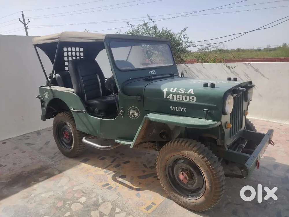 Mahindra Jeep Good Condition