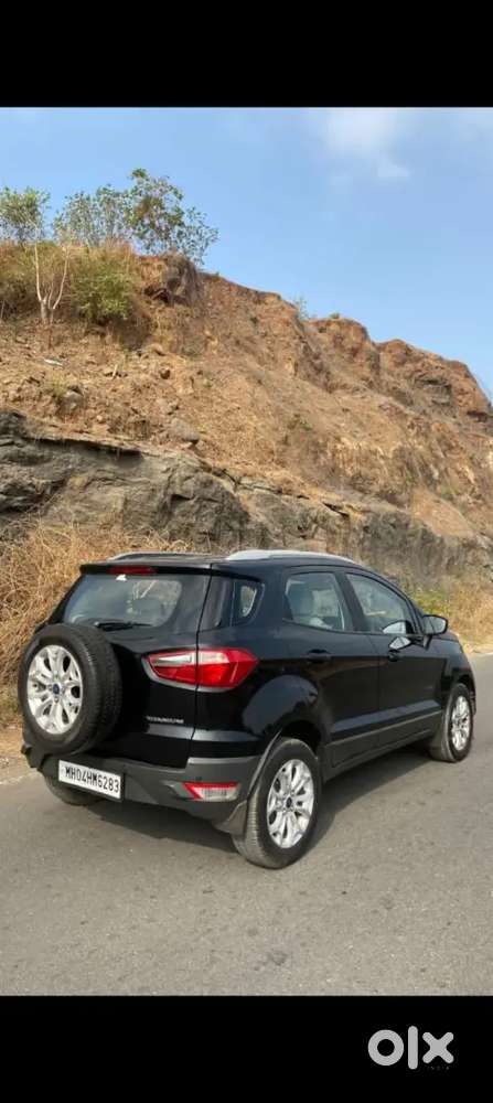 Ford Ecosport 2016 Petrol Well Maintained Top Model (automatic)
