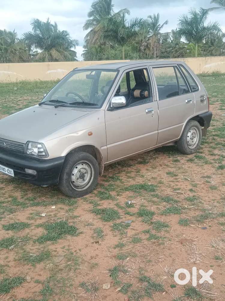 Maruti Suzuki 800 2004 Petrol Good Condition Mpfi Ac