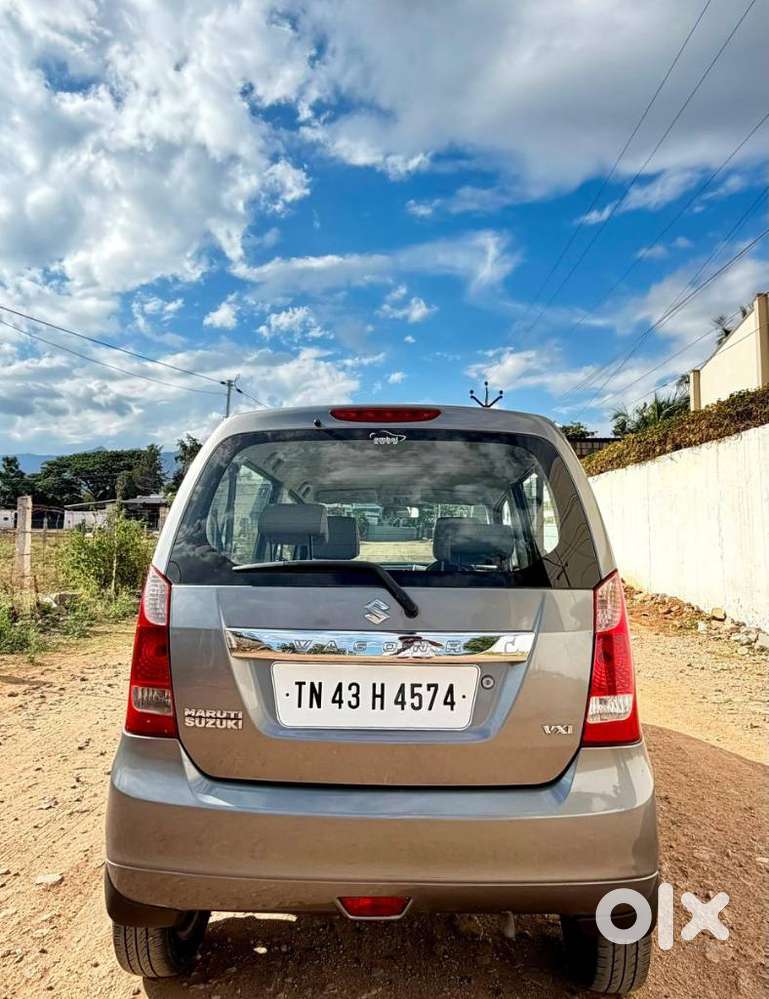 Maruti Suzuki Wagon R Vxi, 2016, Petrol