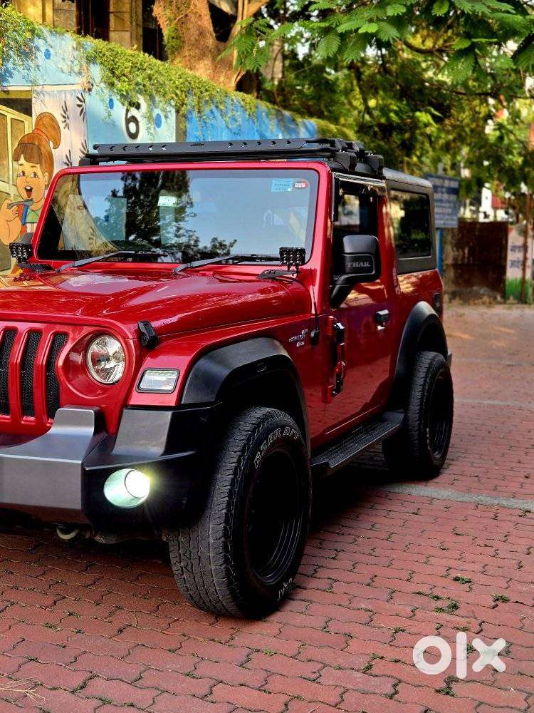 Mahindra Thar Lx 4-str Hard Top At, 2022, Petrol