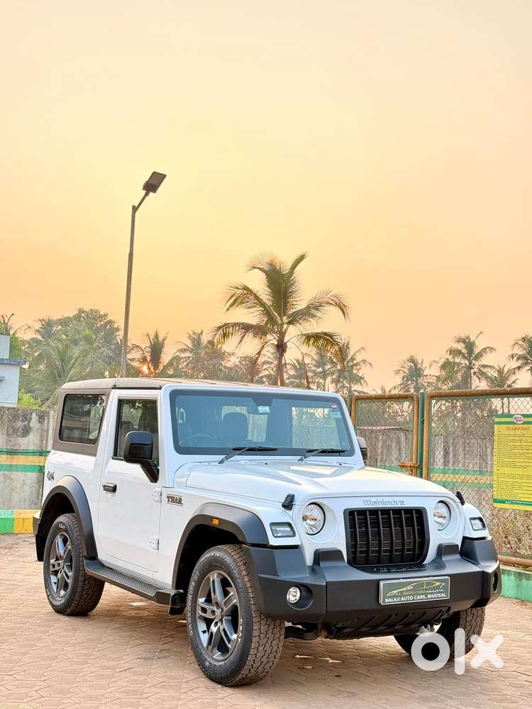 Mahindra Thar Lx D At 4wd Ht, 2023, Diesel