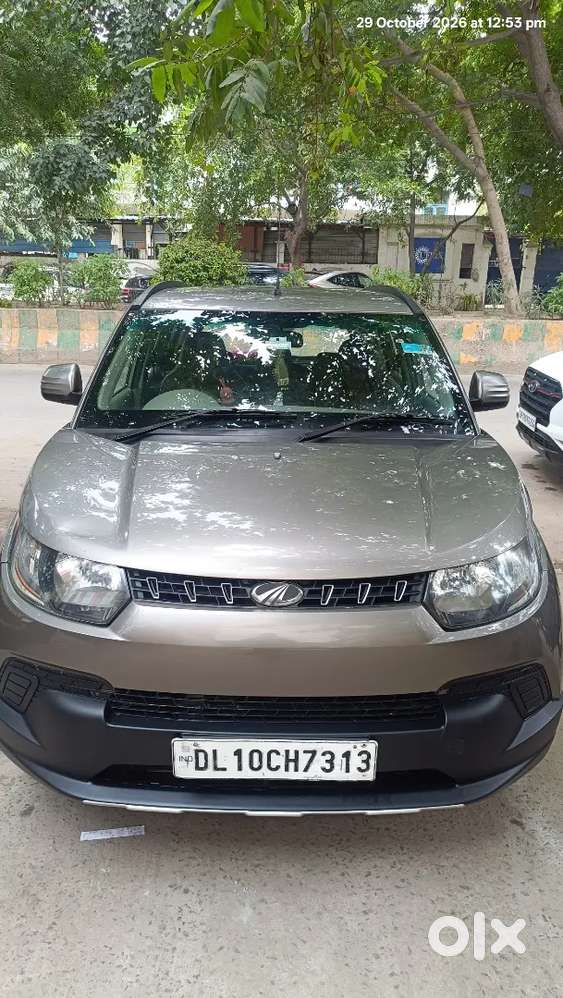 Mahindra Kuv 100 2017 Petrol+cng Well Maintained