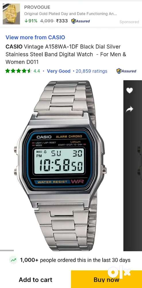 Casio watch Men 1790719137