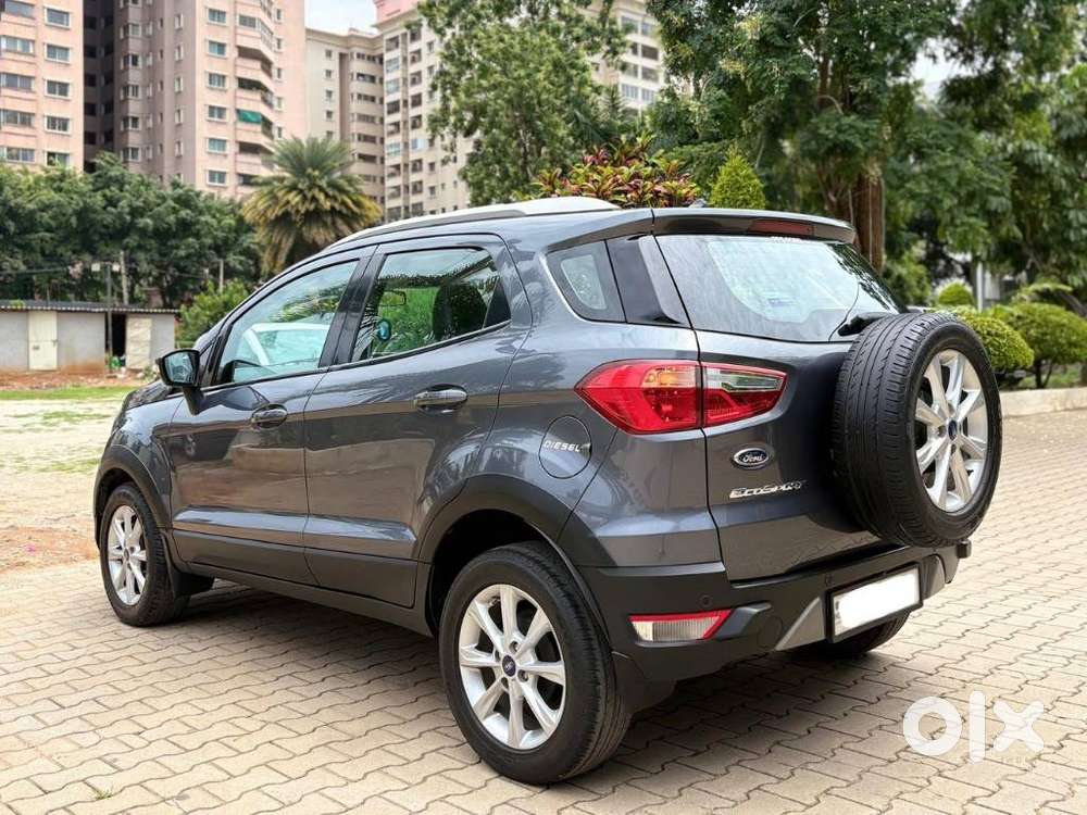 Ford Ecosport 1.5 Diesel Titanium, 2020, Diesel