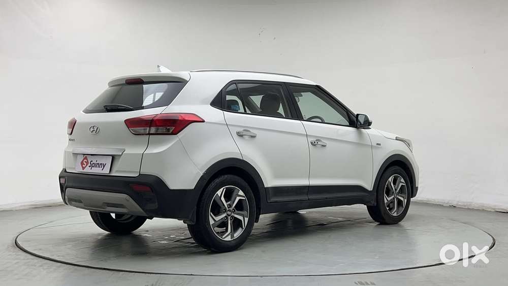 Hyundai Creta 1.6 Sx Plus Petrol At, 2018, Petrol