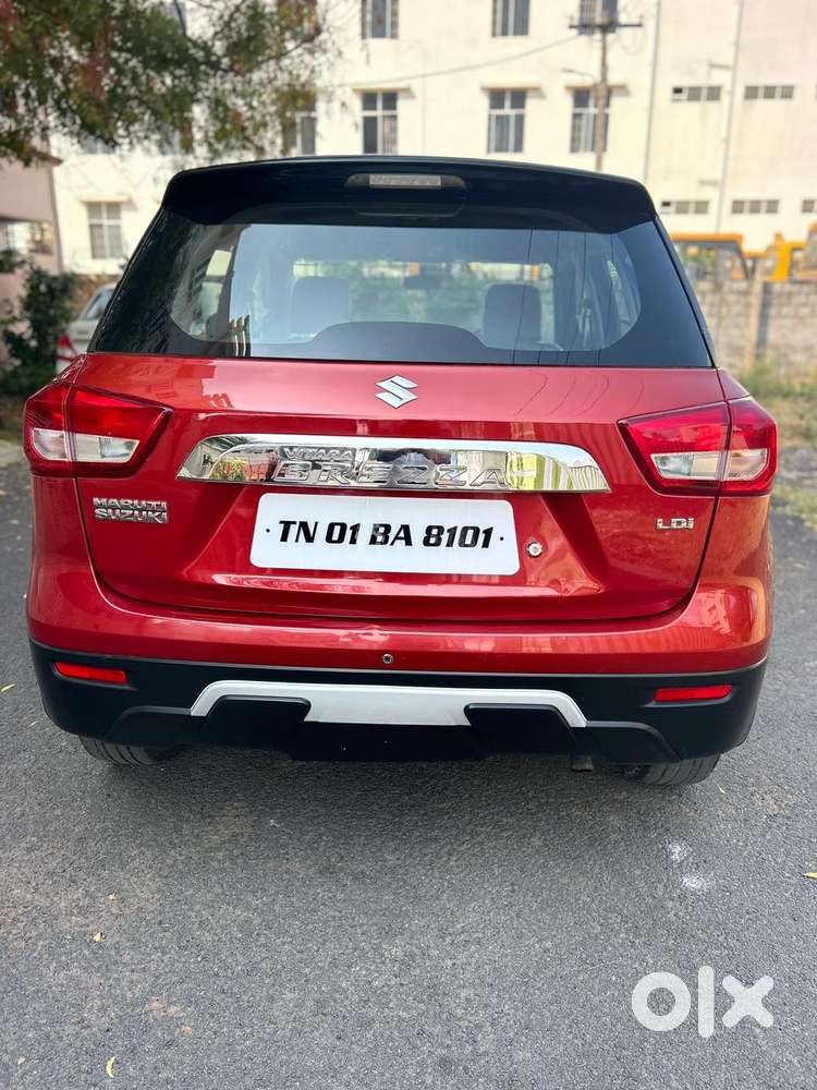 Maruti Suzuki Brezza Ldi, 2016, Diesel