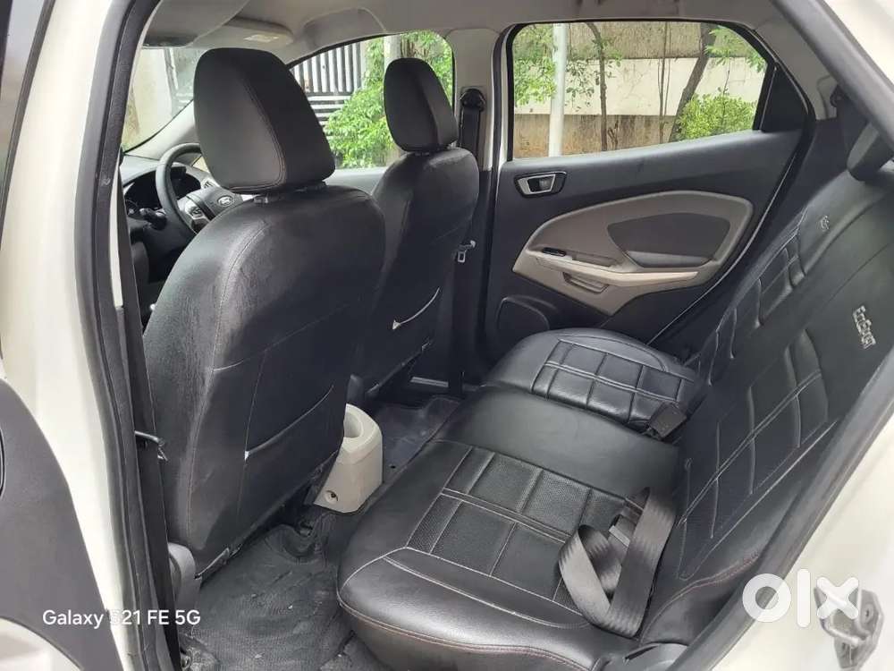 Ford Ecosport Petrol 2016