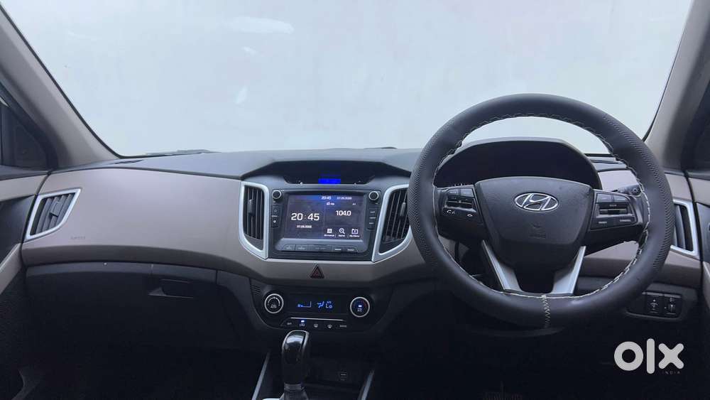 Hyundai Creta 1.6 Sx Plus Petrol At, 2019, Petrol