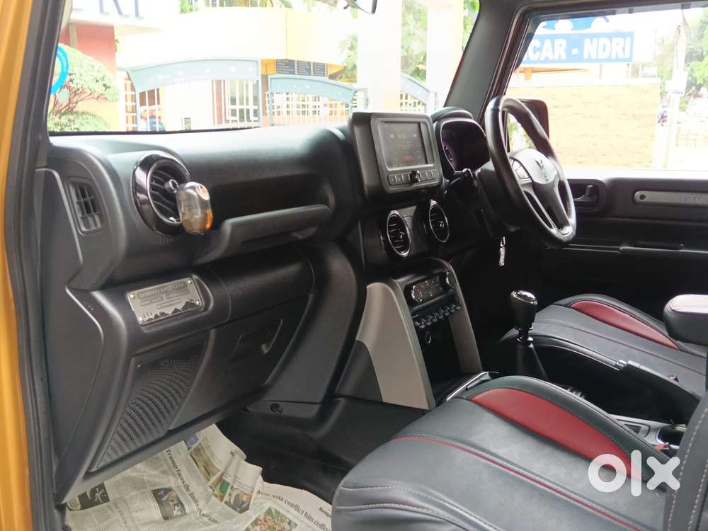 Mahindra Thar Lx Hard Top Diesel Mt Rwd, 2023, Diesel