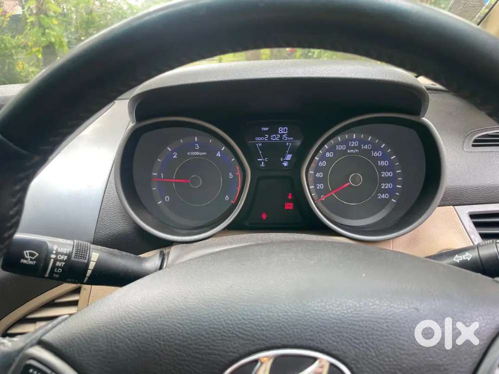 Full Option Elantra-doctor Used - Diesel