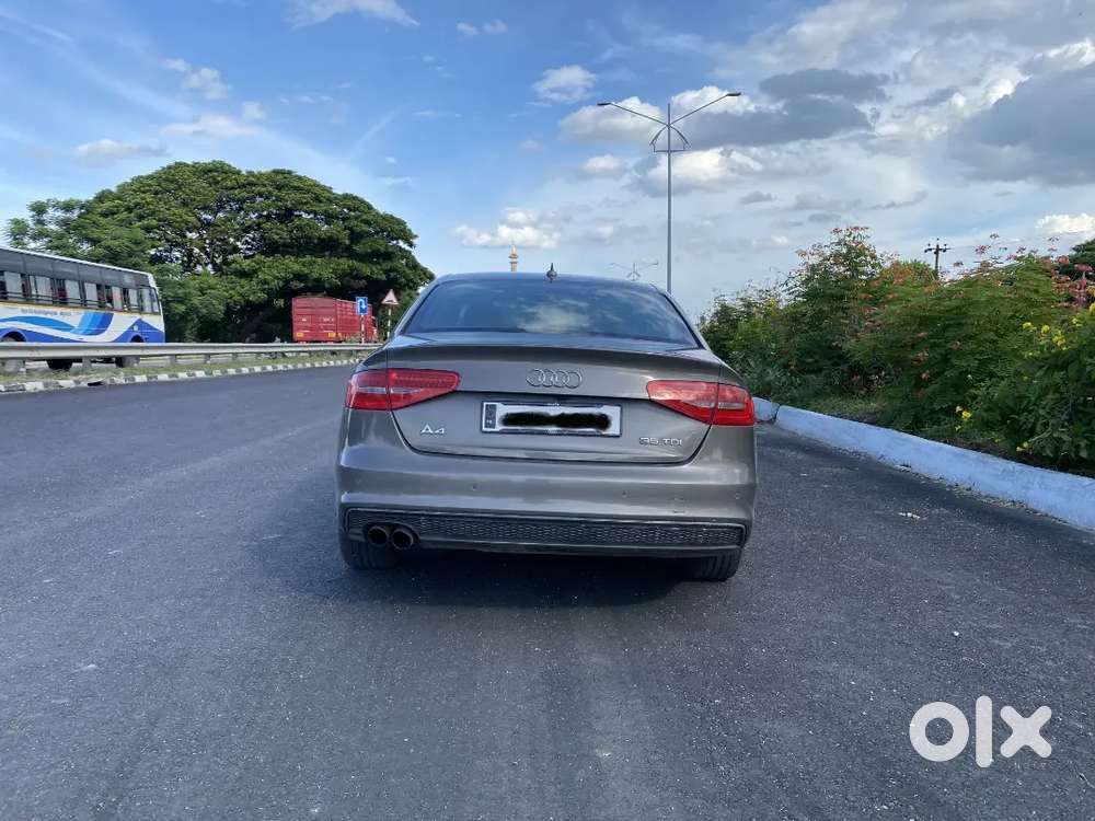Audi A4 2015 Diesel Well Maintained