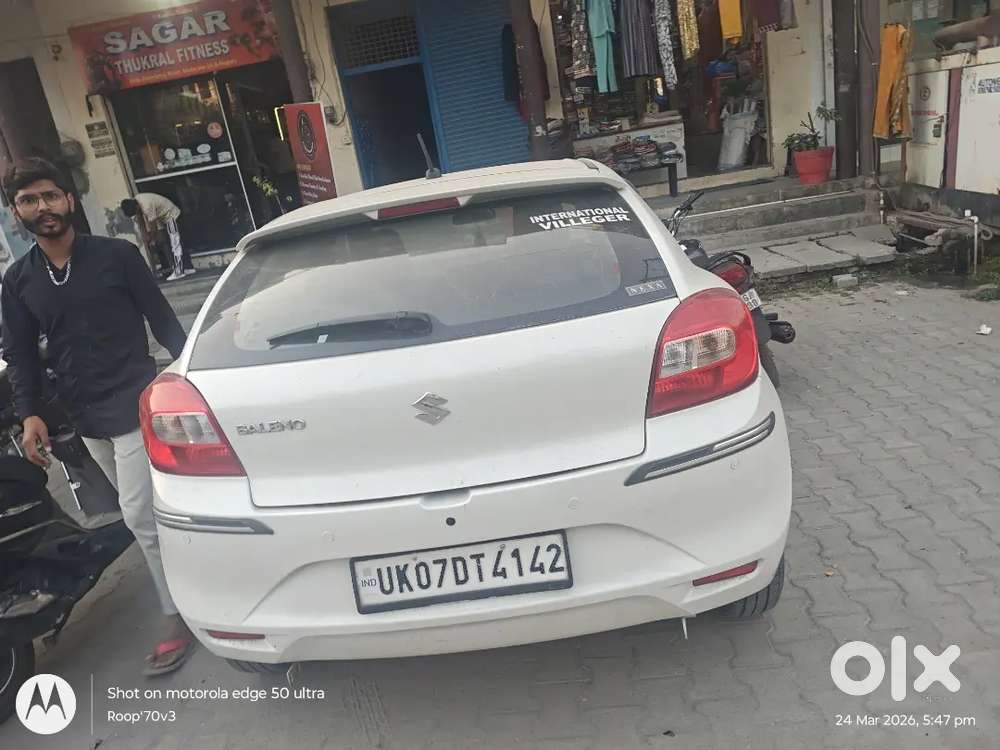 Maruti Suzuki Baleno 2020 Petrol Well Maintained