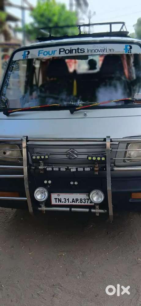 Maruti Suzuki Omni 2013 Petrol